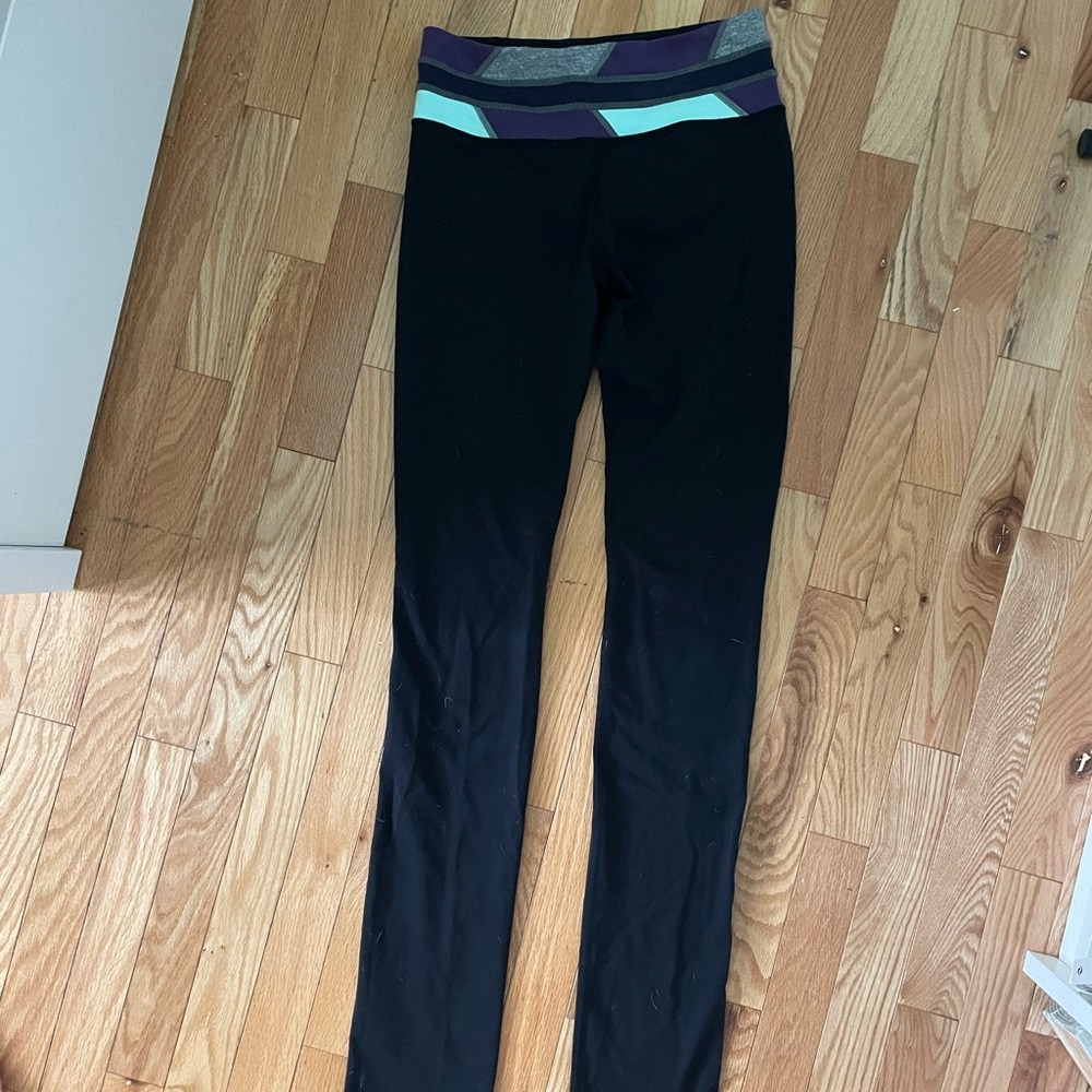 Lululemon slim yoga pants